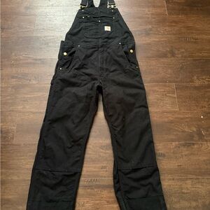 Carhartt Black Men's Overalls